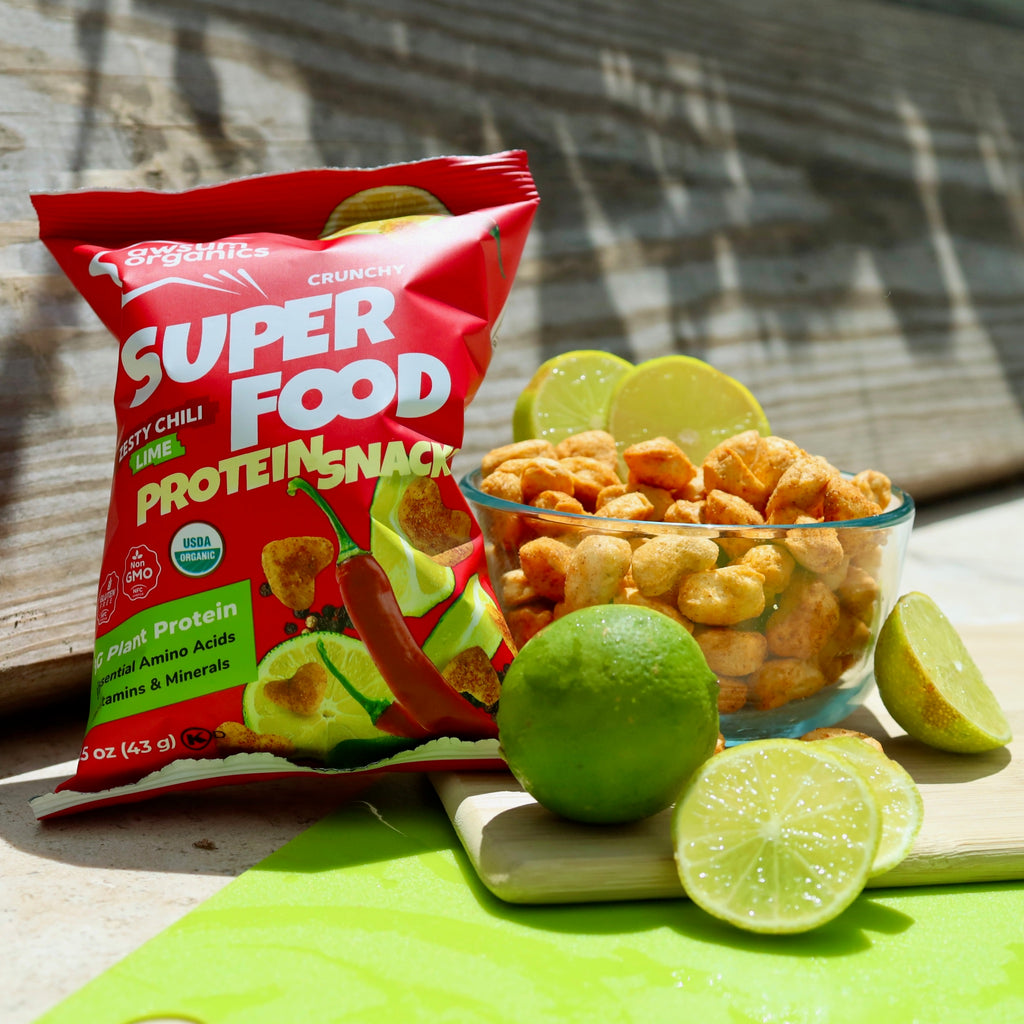 Power Up Your Snack Game: Awsum Snacks' Protein Products Infused with Quinoa, Pea Protein, and Organic Goodness