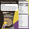 Awsum Snacks Organic Quinoa SUPERCEREAL Cocoa & Chia & Coconut Sugar 5 oz