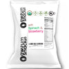Awsum Snacks Organic Quinoa SUPER SNACK Spinach & Strawberry 6 oz bag (white bag)