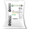Awsum Snacks Organic SUPER SNACK with Quinoa Chia Seeds Turmeric Curcuma & Ginger - 6oz bag