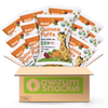 Awsum Snacks Organic Quinoa Puffs Carrot & Raspberry 1.5 oz bag